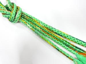 正絹　手組帯締め